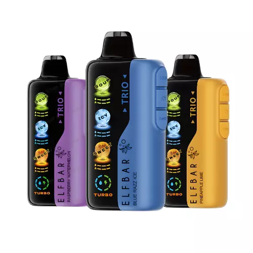 ELFBAR TRIO 40K 40.000 PUFFS