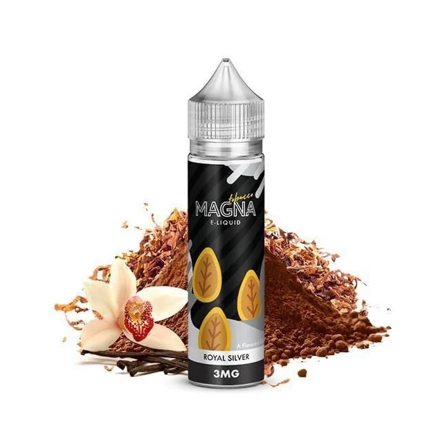 MAGNA ROYAL SILVER 60ML 3MG