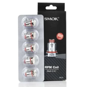COIL RPM MESH 0.4Ω (UNIDADE)