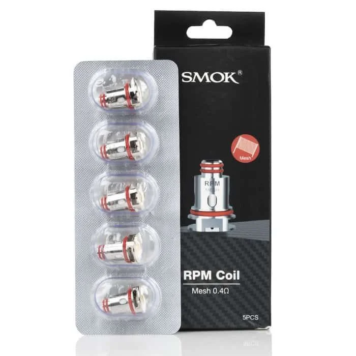 COIL RPM MESH 0.4Ω (UNIDADE)