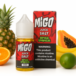 MIGO SALT BRISA TROPICAL 30ML 50MG