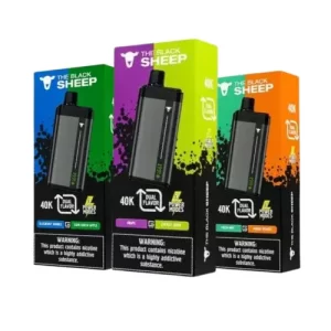 BLACK SHEEP DUAL 40k PUFFS