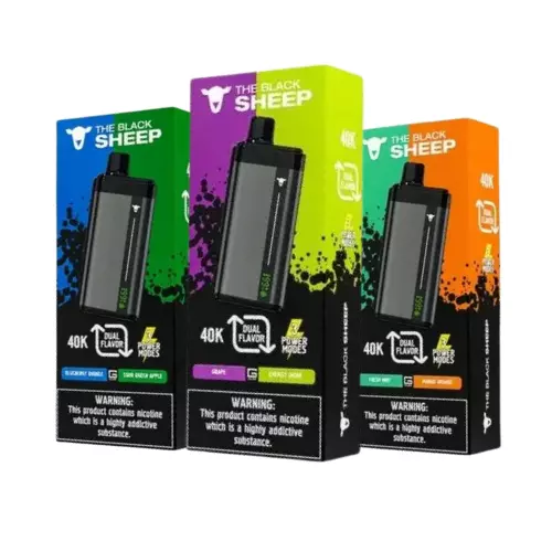 BLACK SHEEP DUAL 40k PUFFS
