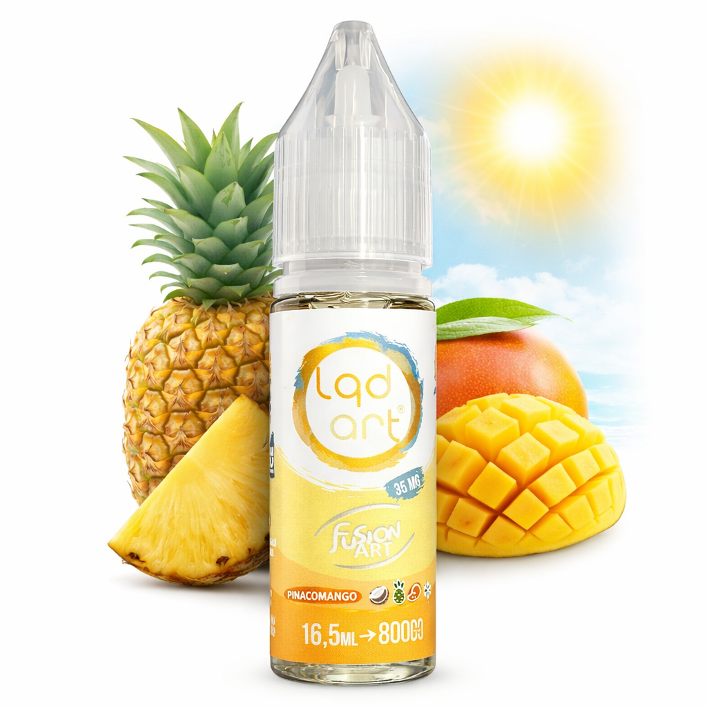 LQD ART SALT PINACOMANGO ICE 16,5ML 35MG