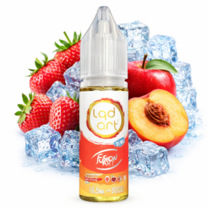 LQD ART SALT STRAWBERRY FUJI APPLE NECTARINE ICE 16,5ML 50MG