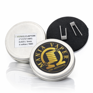 COIL FUSED CLAPTON N80 3MM 0,42Ω (PAR)
