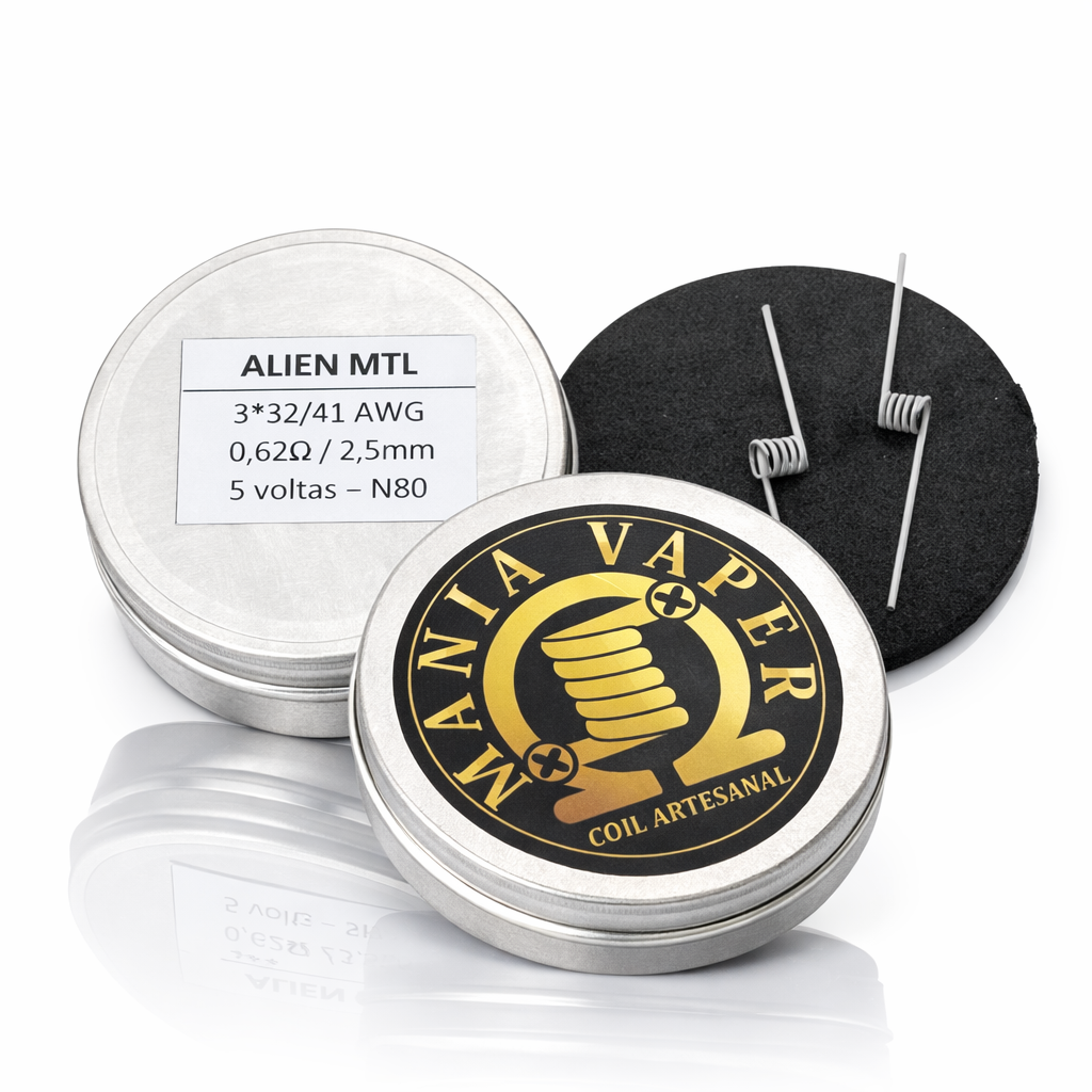ALIEN MTL N80 2,5MM 0,62Ω (PAR)