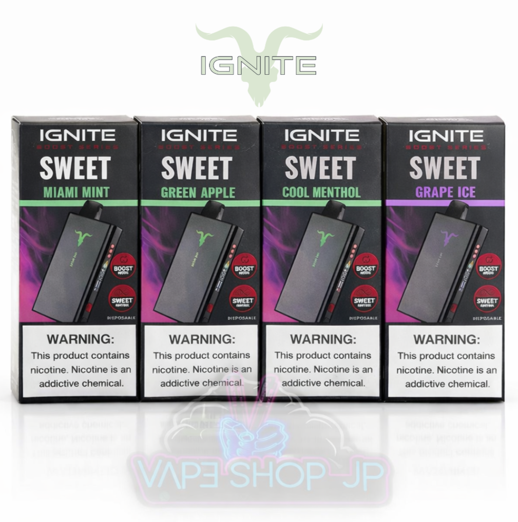 IGNITE V400 SWEET 40.000 PUFFS