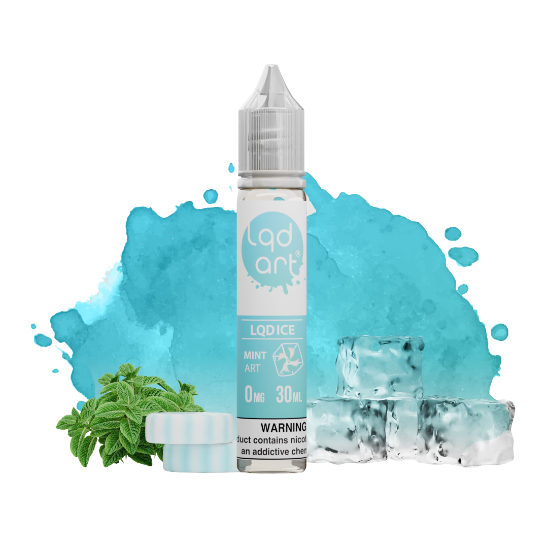 LQD ART MINT ART 30ML 0MG
