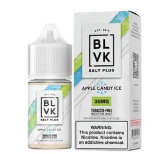 BLVK SALT PLUS APPLE CANDY ICE 30ML 35MG