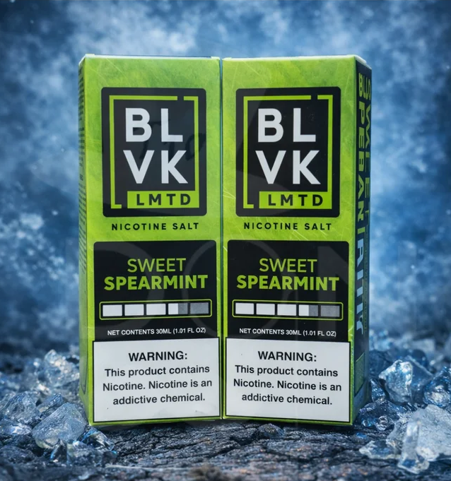 BLVK SALT LMTD SWEET SPEARMINT 30ML 35MG
