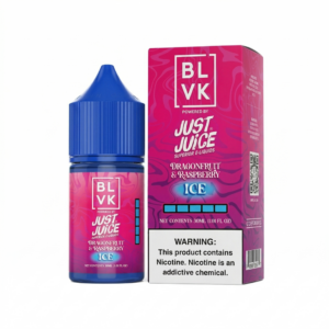 BLVK X JUST JUICE DRAGONFRUIT & RASPBERRY 30ML 50MG