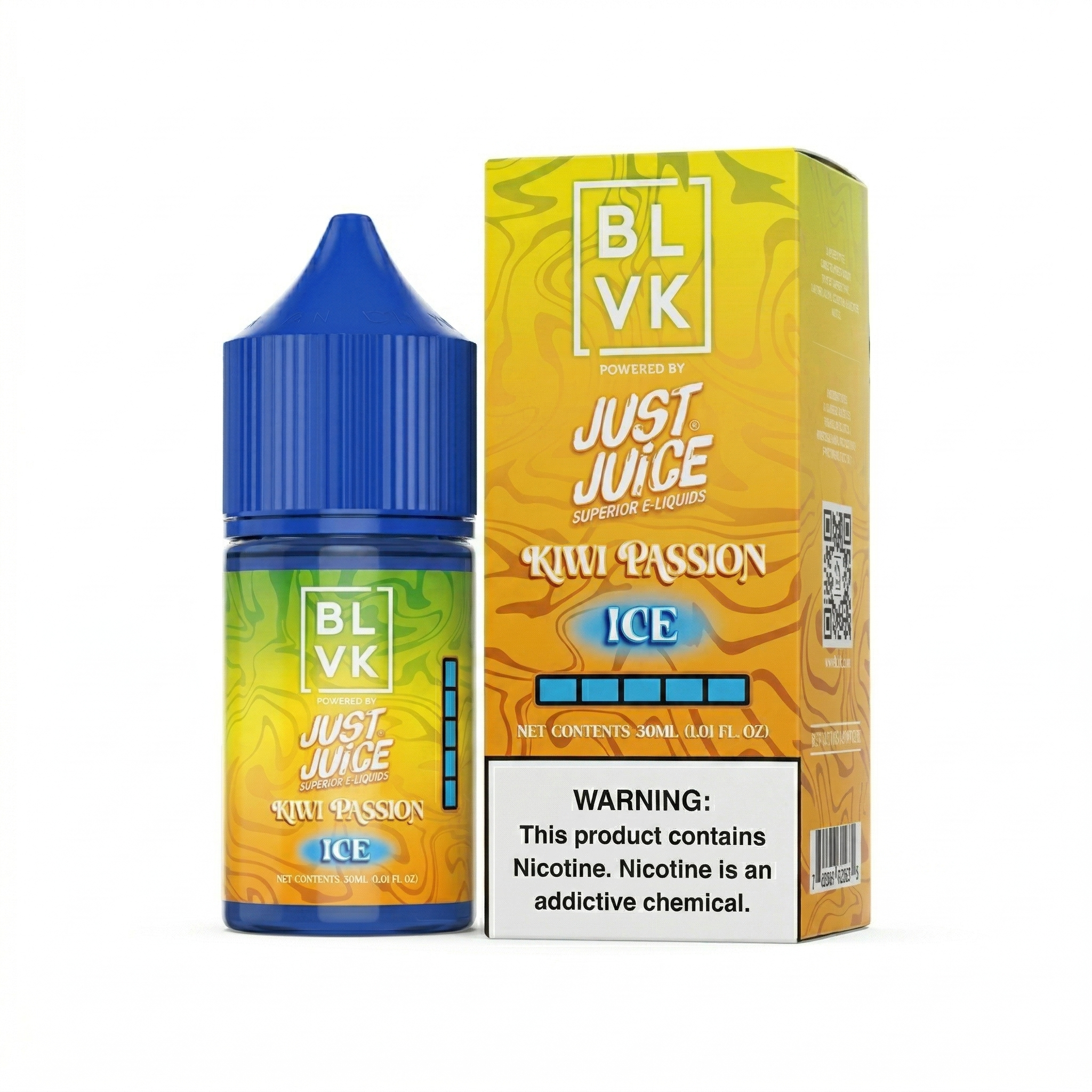BLVK X JUST JUICE KIWI PASSION ICE 30ML 35MG