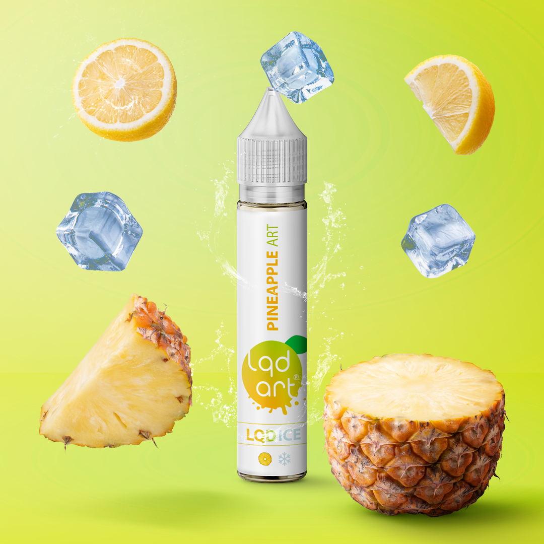 LQD ART PINEAPPLE ART 30ML 6MG