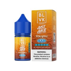 BLVK X JUST JUICE PINEAPPLE ICE 30ML 35MG
