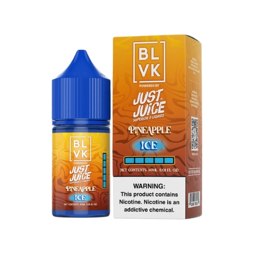 BLVK X JUST JUICE PINEAPPLE ICE 30ML 35MG
