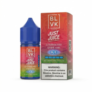 BLVK X JUST JUICE STRAWBERRY GRAPE KIWI ICE 30ML 35MG
