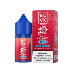BLVK X JUST JUICE SWEET STRAWBERRY ICE 30ML 50MG