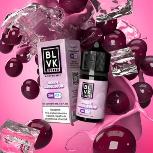 BLVK SALT BUBBA GRAPE BUBBLEGUM ICE 30ML 35MG