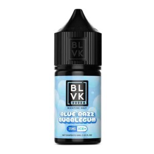 BLVK SALT BUBBA BLUE RAZZ BUBBLEGUM ICE 30ML 35MG