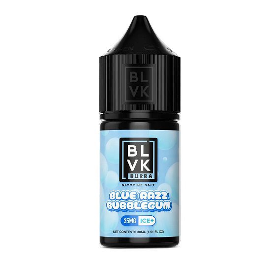 BLVK SALT BUBBA BLUE RAZZ BUBBLEGUM ICE 30ML 35MG