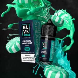 BLVK SALT MINT ORIGINAL SPEARMINT 30ML 50MG