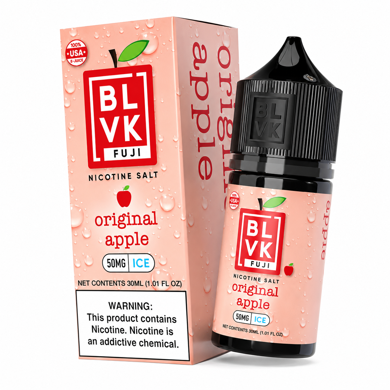 BLVK SALT FUJI ORGINAL APPLE ICE 30ML 50MG