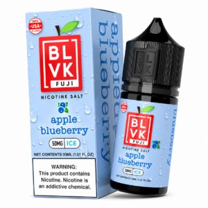 BLVK SALT FUJI APPLE BLUEBERRY ICE 30ML 50MG