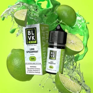 BLVK SALT MINT LIME SPEARMINT 30ML 35MG