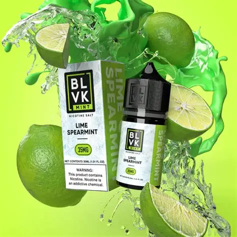 BLVK SALT MINT LIME SPEARMINT 30ML 35MG