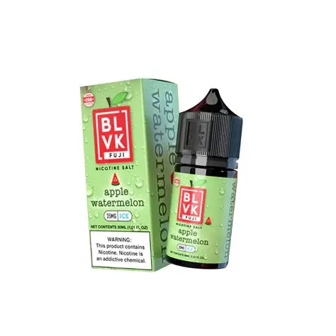 BLVK SALT FUJI APPLE WATERMELON ICE 30ML 35MG