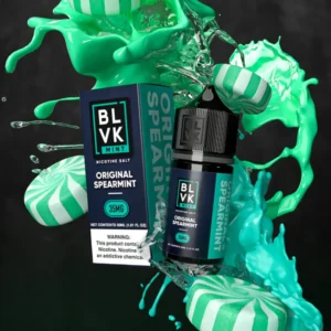 BLVK SALT MINT ORIGINAL SPEARMINT 30ML 35MG