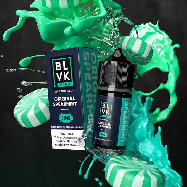 BLVK SALT MINT ORIGINAL SPEARMINT 30ML 35MG
