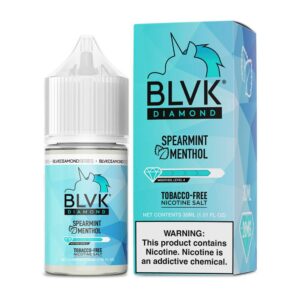 BLVK SALT DIAMOND SPEARMINT MENTHOL 30ML 35MG