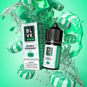 BLVK SALT MINT DOUBLE SPEARMINT 30ML 35MG